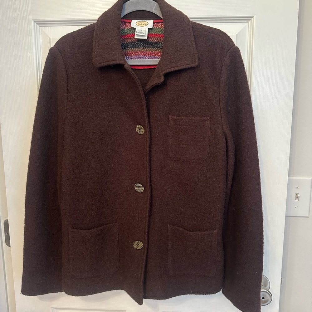 Talbots 100% Wool Jacket - image 1